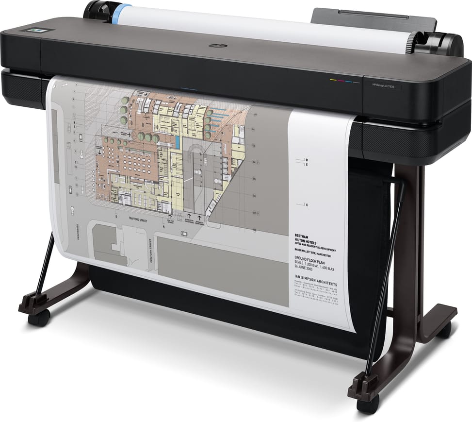 Traceur HP DesignJet T630 36" (5HB11A)