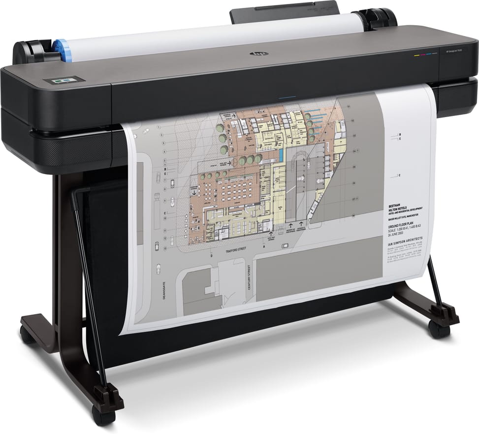 HP DesignJet T630 36" Plotter (5HB11A) — image 2