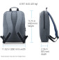 Sac à dos économique HP 15,6" (K0B39AA)