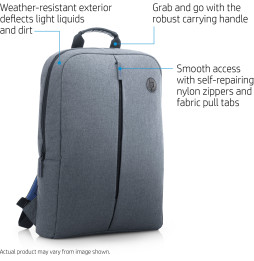 Sac à dos économique HP 15,6" (K0B39AA)