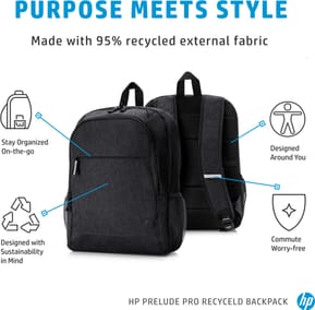 Sac à dos HP Prelude Pro Recycled pour Ordinateur 15" (1X644AA) — image 6