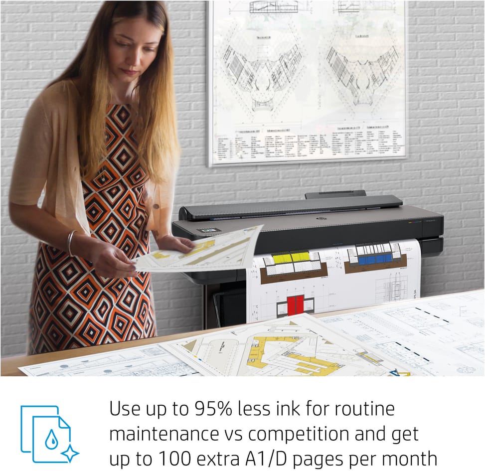 Traceur HP DesignJet T630 36" (5HB11A)