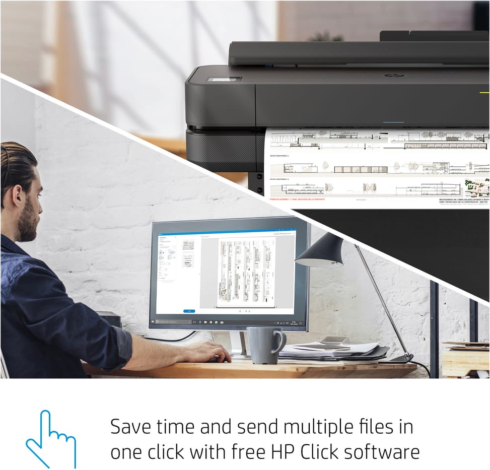 HP DesignJet T630 36" Plotter (5HB11A) — image 10