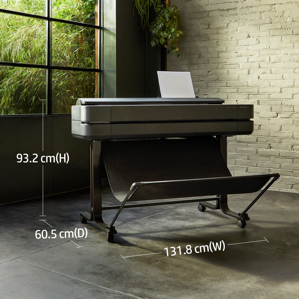 HP DesignJet T630 36" Plotter (5HB11A) — image 11