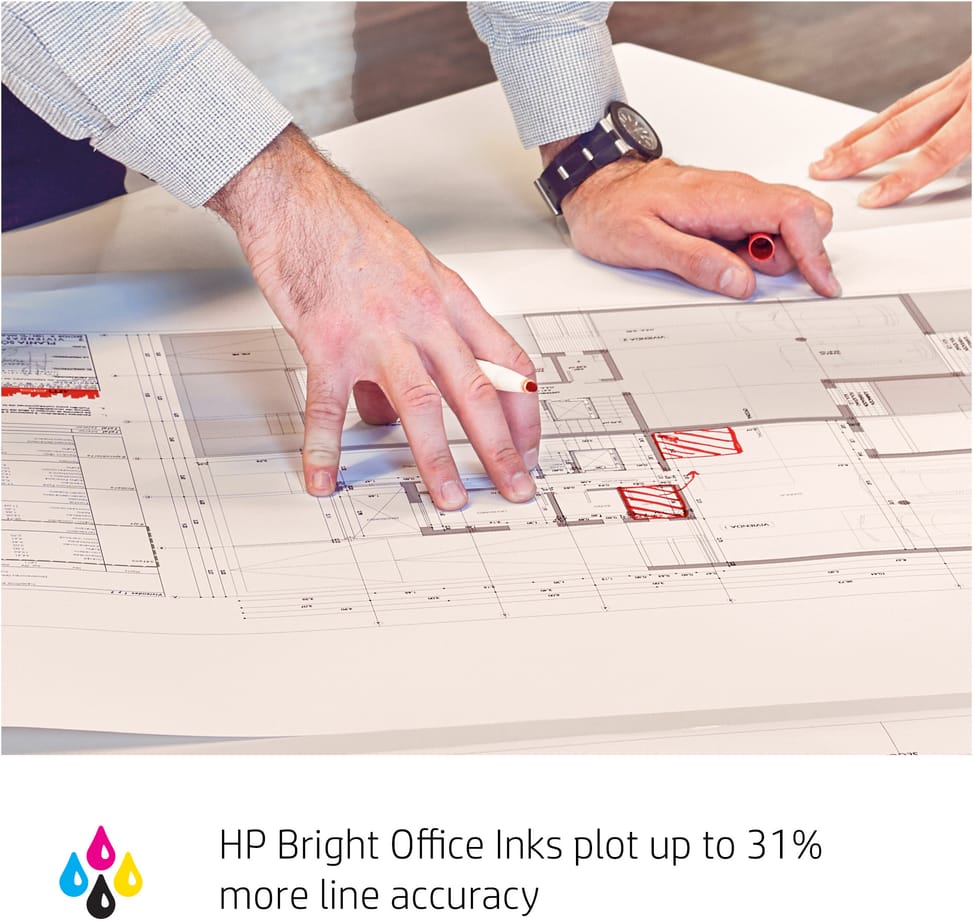 HP DesignJet T630 36" Plotter (5HB11A) — image 13