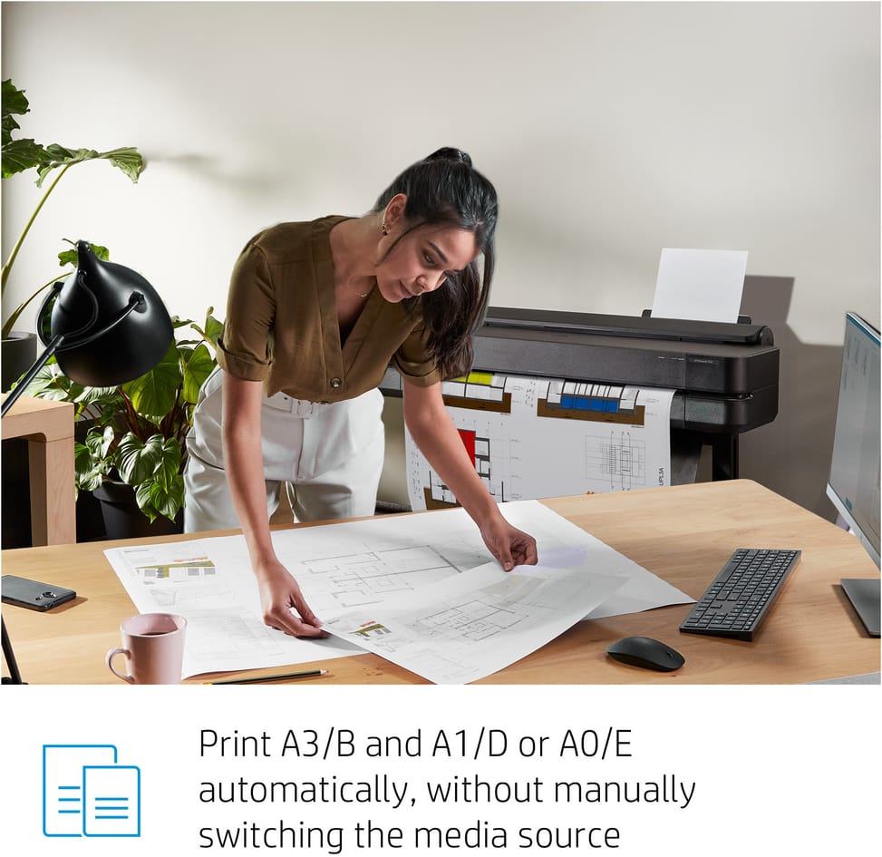 Traceur HP DesignJet T630 36" (5HB11A)