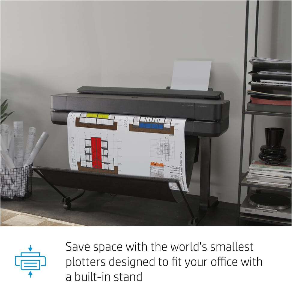 HP DesignJet T630 36" Plotter (5HB11A) — image 16
