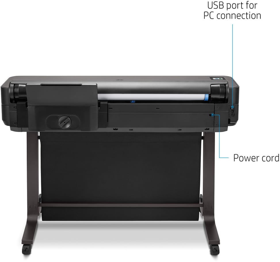 Traceur HP DesignJet T630 36" (5HB11A)