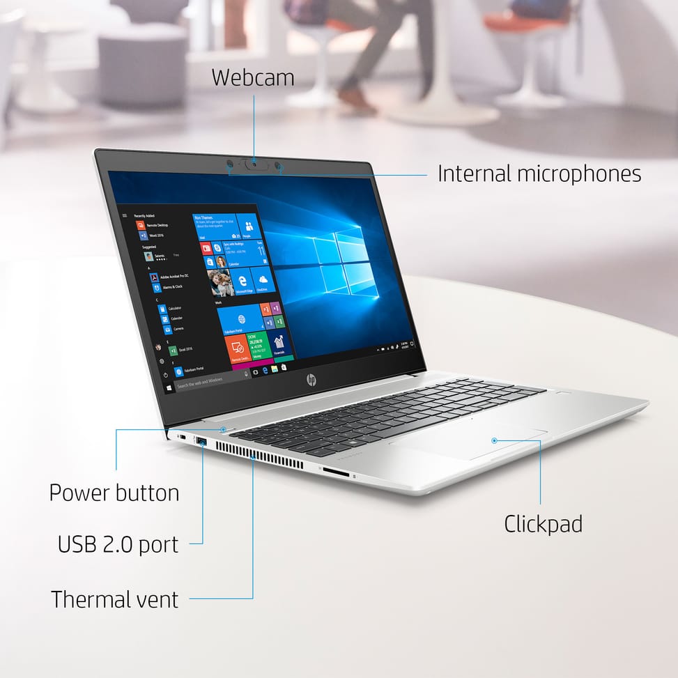 Ordinateur Portable HP ProBook 450 G7 (8VU88EA)