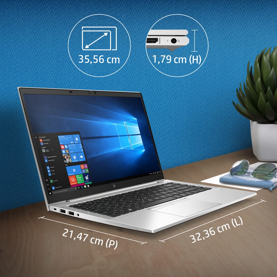 Ordinateur portable HP EliteBook 840 G7 (1J6E1EA)