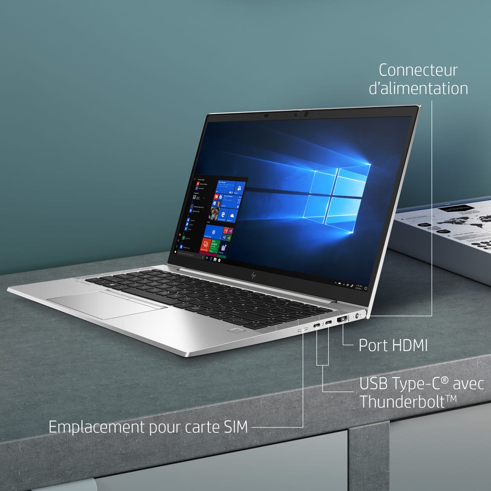 Ordinateur portable HP EliteBook 840 G7 (1J6E1EA)