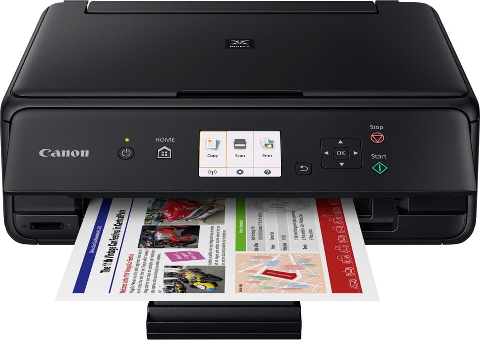 Imprimante multifonction Jet d’encre Canon Pixma TS5040 (1367C007AA)