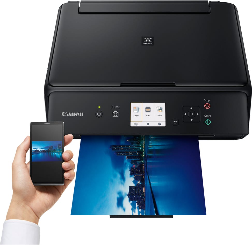Imprimante multifonction Jet d’encre Canon Pixma TS5040 (1367C007AA)