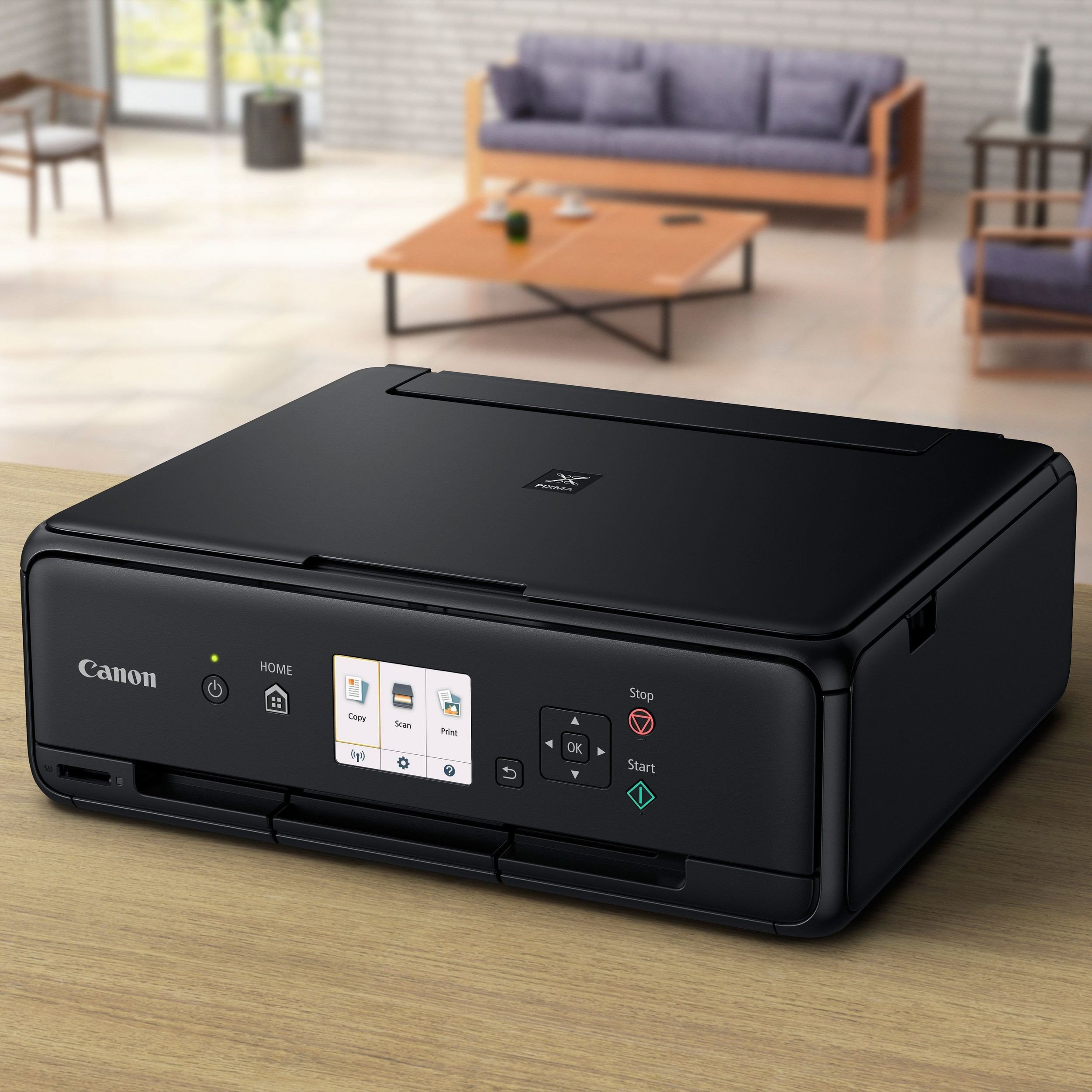 Imprimante multifonction Jet d’encre Canon Pixma TS5040 (1367C007AA ...