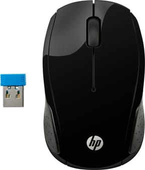 Souris Sans Fil HP 200 (X6W31AA)