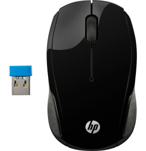 Souris HP Sans Fil 200  (X6W31AA)