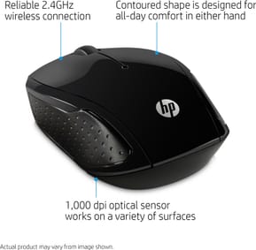 Souris Sans Fil HP 200 (X6W31AA) — image 5