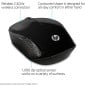 Souris HP Sans Fil 200  (X6W31AA)