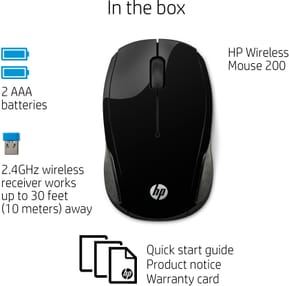 Souris Sans Fil HP 200 (X6W31AA) — image 6
