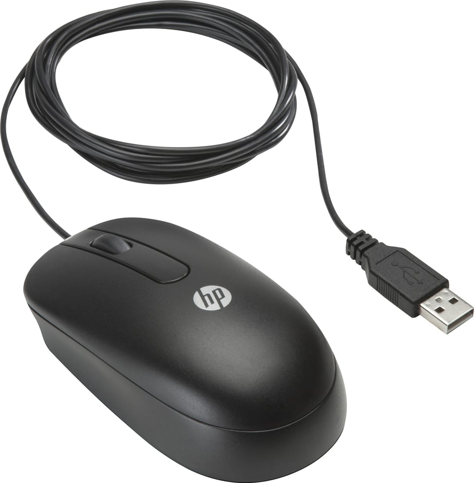 Souris à molette optique USB HP (QY777AA)