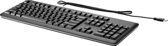 Clavier USB HP pour ordinateur - AZERTY (QY776AA)