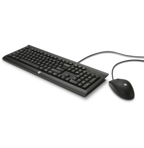 Clavier et souris Filaire USB HP C2500 (AZERTY Français)