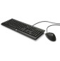 Clavier et souris Filaire USB HP C2500 (AZERTY Français)