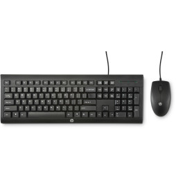 Clavier et souris Filaire USB HP C2500 (AZERTY Français)