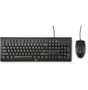 Clavier et souris Filaire USB HP C2500 (AZERTY Français)