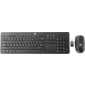 Clavier plat AZERTY et souris sans fil HP (T6L04AA)