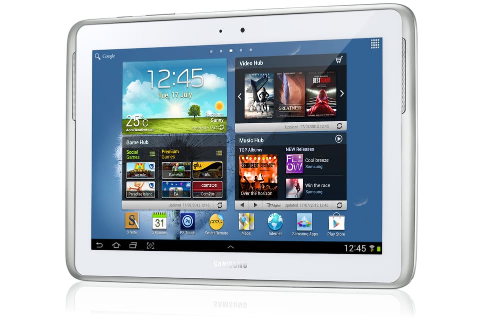 Tablette Samsung Galaxy Note 10.1" - 3G Wi-Fi - 16 GB — image 24