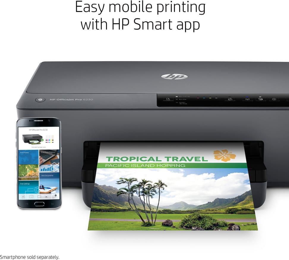 Imprimante Jet d'encre HP Officejet Pro 6230 (E3E03A)