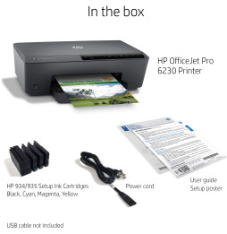 Imprimante Jet d'encre HP Officejet Pro 6230 (E3E03A)