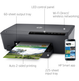 Imprimante Jet d'encre HP Officejet Pro 6230 (E3E03A)