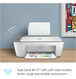 Imprimante multifonction Jet d’encre HP DeskJet 2710 (5AR83B)