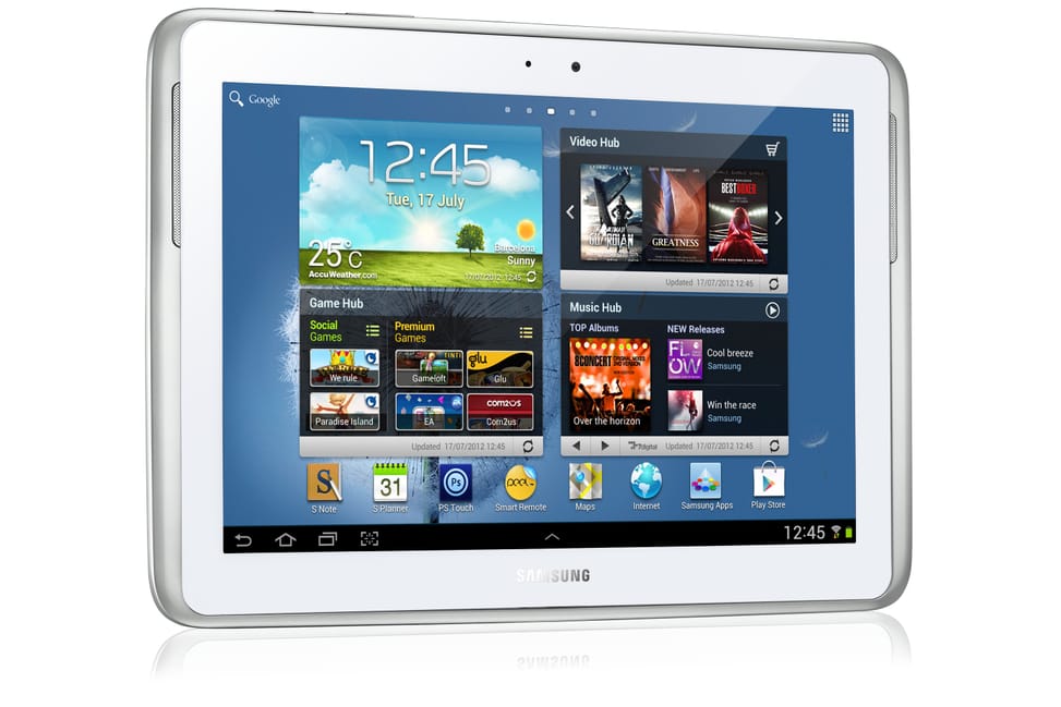 Tablette Samsung Galaxy Note 10.1" - 3G Wi-Fi - 16 GB — image 27