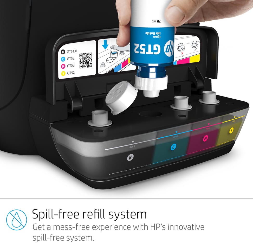 Imprimante multifonction à réservoirs rechargeables HP Ink Tank 315 (Z4B04A)