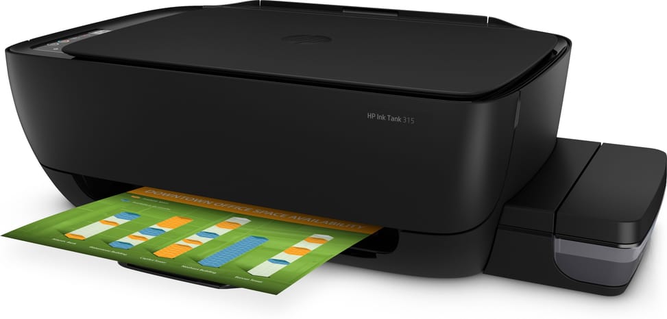 Imprimante multifonction à réservoirs rechargeables HP Ink Tank 315 (Z4B04A)