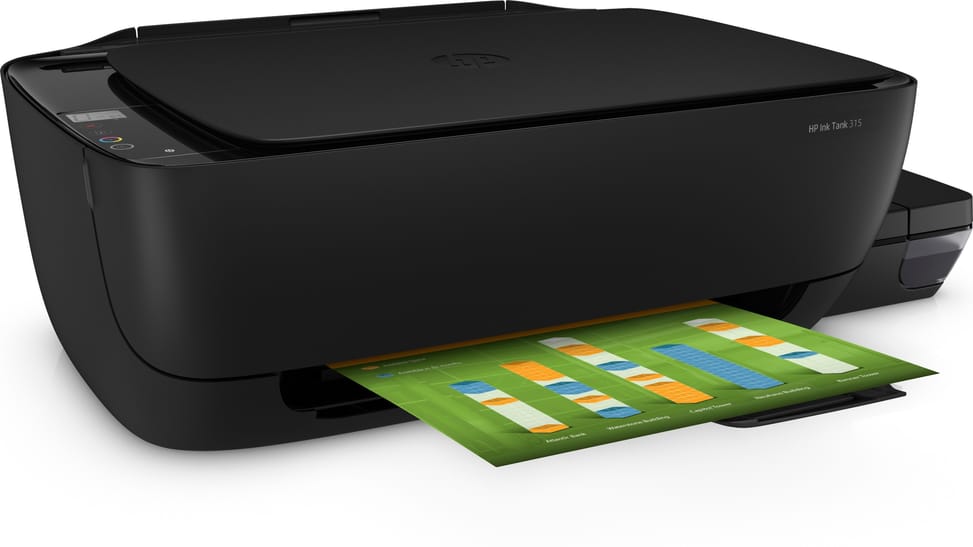 Imprimante multifonction à réservoirs rechargeables HP Ink Tank 315 (Z4B04A)
