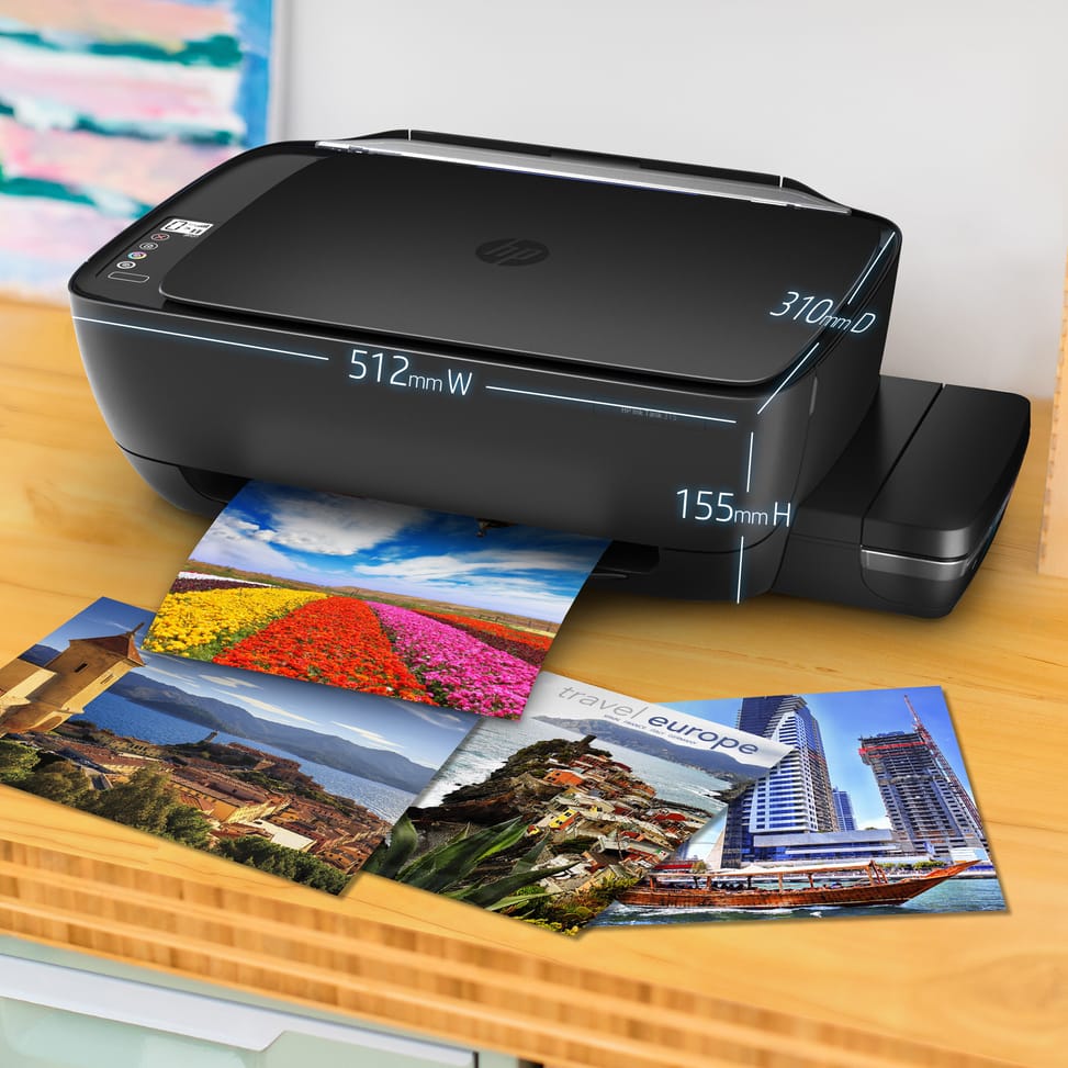 Imprimante multifonction à réservoirs rechargeables HP Ink Tank 315 (Z4B04A)