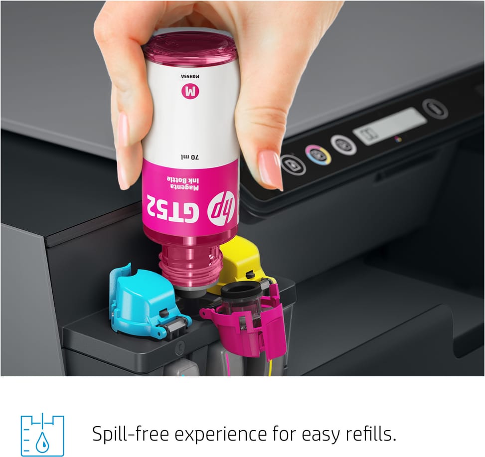 Imprimante multifonction à réservoirs rechargeables HP Smart Tank 500(4SR29A)