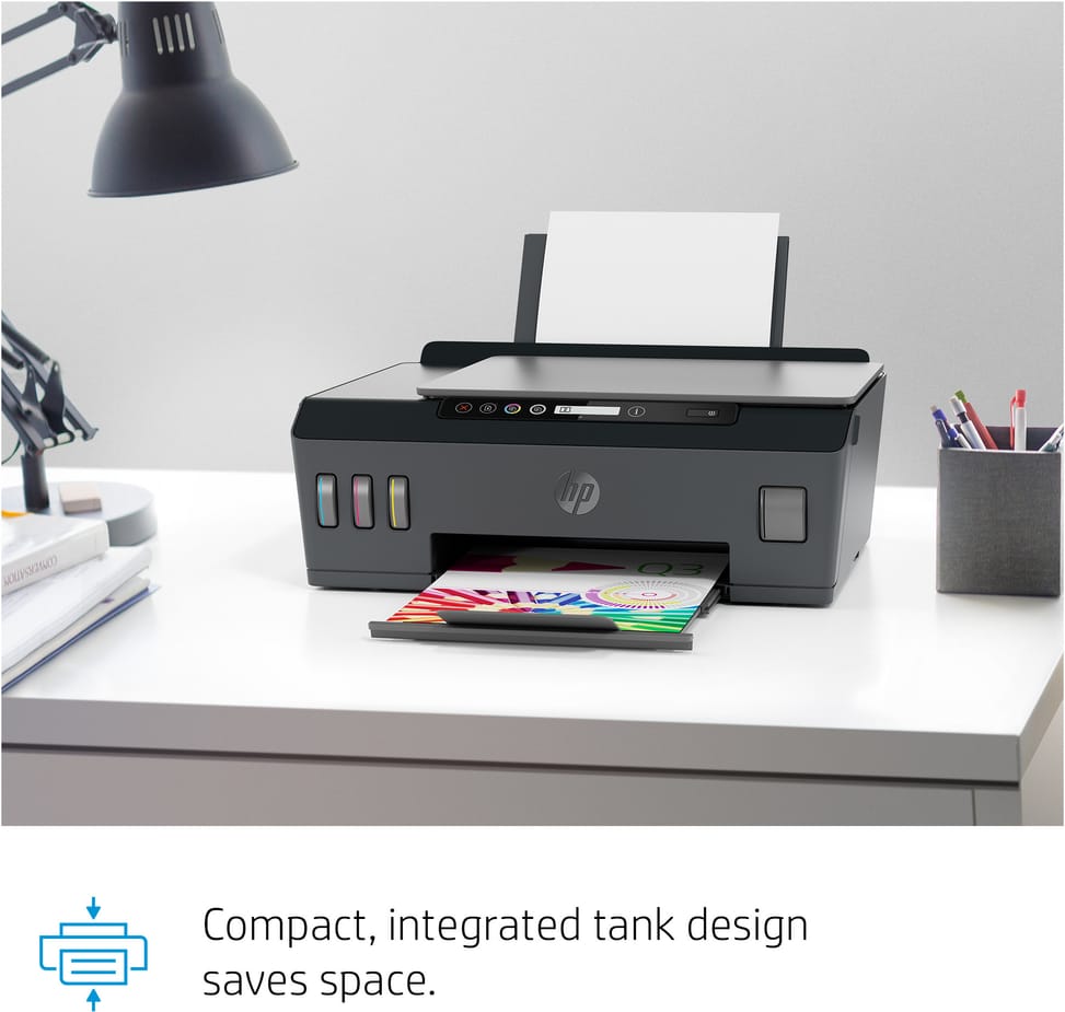 Imprimante multifonction à réservoirs rechargeables HP Smart Tank 500(4SR29A)