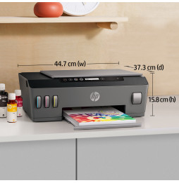 Imprimante multifonction à réservoirs rechargeables HP Smart Tank 500(4SR29A)