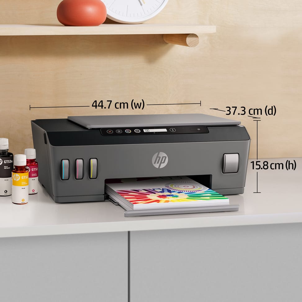 Imprimante multifonction à réservoirs rechargeables HP Smart Tank 500(4SR29A)
