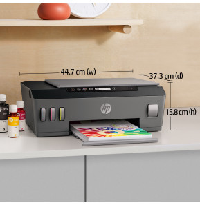Imprimante multifonction à réservoirs rechargeables HP Smart Tank 500(4SR29A)