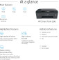 Imprimante multifonction à réservoirs rechargeables HP Smart Tank 500(4SR29A)