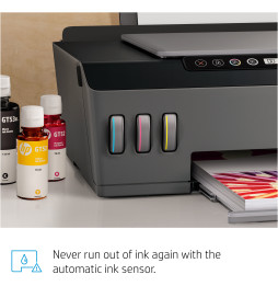 Imprimante multifonction à réservoirs rechargeables HP Smart Tank 500(4SR29A)