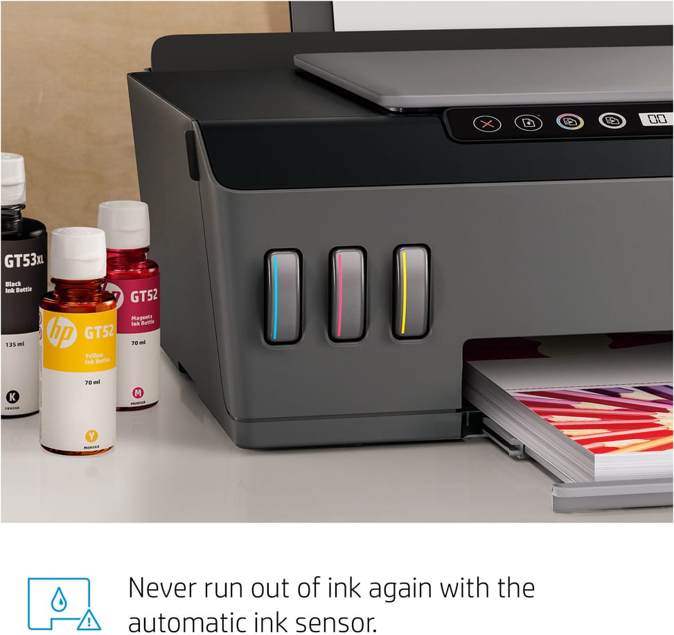Imprimante multifonction à réservoirs rechargeables HP Smart Tank 500(4SR29A)
