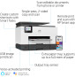 Imprimante multifonction Jet d’encre HP OfficeJet Pro 9020 (1MR78B)