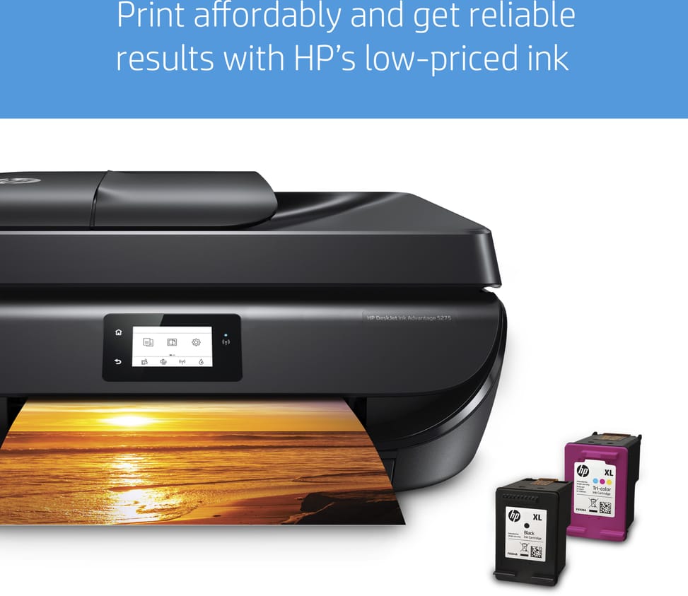 Imprimante multifonction Jet d’encre HP DeskJet Ink Advantage 5275 (M2U76C)